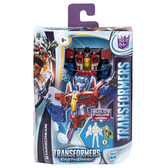 Poza cu TRANSFORMERS FIGURINA EARTHSPARK DELUXE STARSCREAM 12.5CM