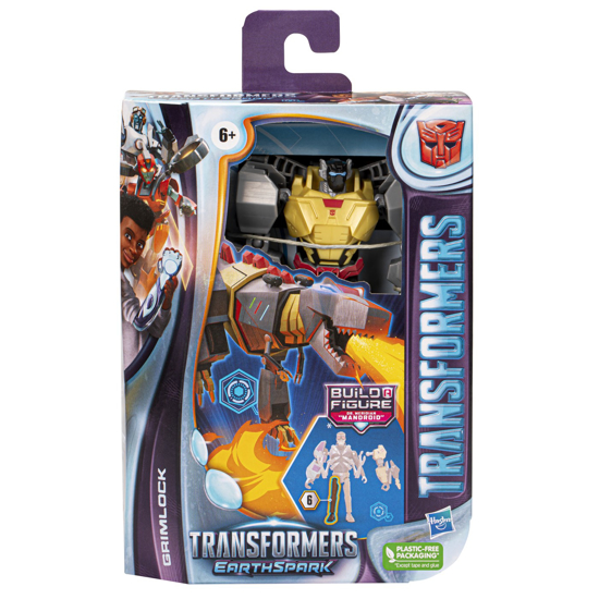 Poza cu TRANSFORMERS FIGURINA EARTHSPARK DELUXE GRIMLOCK 12.5CM