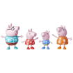 Poza cu PEPPA PIG SET FIGURINE FAMILIA PIG IN VACANTA