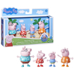Poza cu PEPPA PIG SET FIGURINE FAMILIA PIG IN VACANTA