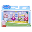 Poza cu PEPPA PIG SET FIGURINE FAMILIA PIG ORA DE CULCARE