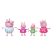Poza cu PEPPA PIG SET FIGURINE FAMILIA PIG ORA DE CULCARE