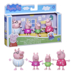 Poza cu PEPPA PIG SET FIGURINE FAMILIA PIG ORA DE CULCARE