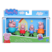 Poza cu PEPPA PIG SET FIGURINE FAMILIA PIG