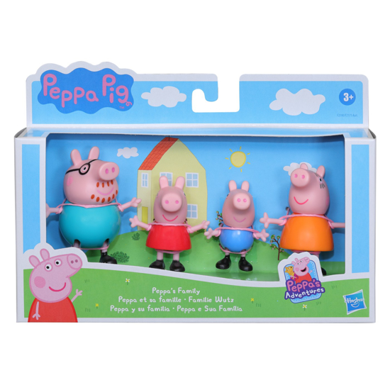 Poza cu PEPPA PIG SET FIGURINE FAMILIA PIG