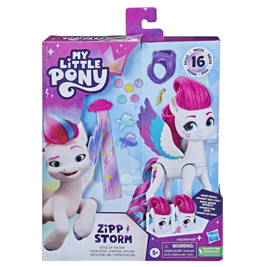 Poza cu MY LITTLE PONY SET FIGURINA STYLE OF THE DAY ZIPP STORM 14CM