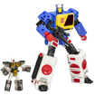 Poza cu TRANSFORMERS LEGACY EVOLUTION FIGURINA TWINCAST & AUTOBOT REWIND 17CM