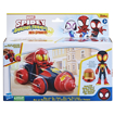 Poza cu SPIDEY PRIETENII EXTRAORDINARI SET MASINUTA SI FIGURINA MILES MORALES