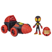 Poza cu SPIDEY PRIETENII EXTRAORDINARI SET MASINUTA SI FIGURINA MILES MORALES