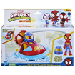 Poza cu SPIDEY PRIETENII EXTRAORDINARI SET MASINUTA SI FIGURINA SPIDEY