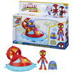 Poza cu SPIDEY PRIETENII EXTRAORDINARI SET MASINUTA SI FIGURINA SPIDEY