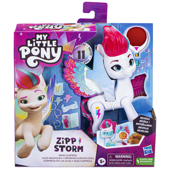 Poza cu MY LITTLE PONY WING SURPRISE ZIPP STORM