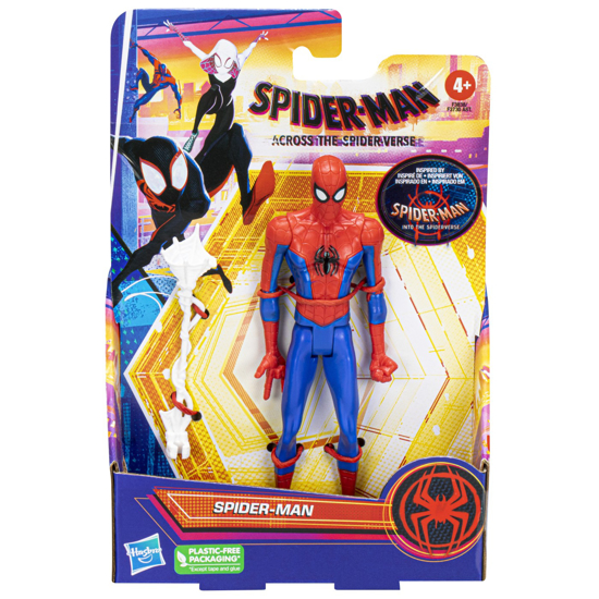 Poza cu SPIDERMAN VERSE FIGURINA SPIDERMAN 15CM