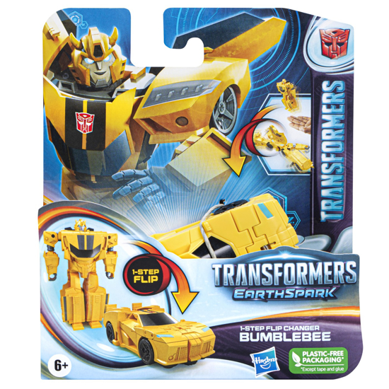 Poza cu TRANSFORMERS 7 EARTHSPARK FIGURINA TRANSFORMABILA BUMBLEBEE 6CM