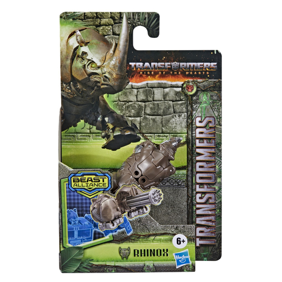 Poza cu TRANSFORMERS 7 BEAST ALLIANCE FIGURINA RHINOX 7.5CM