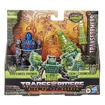 Poza cu TRANSFORMERS 7 BEAST ALLIANCE SET 2 FIGURINE OPTIMUS PRIMAL SI SKULLCRUNCHER 13CM