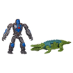 Poza cu TRANSFORMERS 7 BEAST ALLIANCE SET 2 FIGURINE OPTIMUS PRIMAL SI SKULLCRUNCHER 13CM