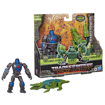 Poza cu TRANSFORMERS 7 BEAST ALLIANCE SET 2 FIGURINE OPTIMUS PRIMAL SI SKULLCRUNCHER 13CM