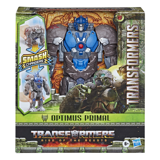 Poza cu TRANSFORMERS 7 SMASH CHANGERS FIGURINA OPTIMUS PRIMAL 23CM