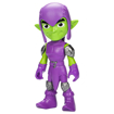Poza cu SPIDEY PRIETENII EXTRAORDINARI FIGURINA GREEN GOBLIN SUPRADIMENSIONATA 22.8CM