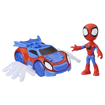Poza cu SPIDEY PRIETENII EXTRAORDINARI SET MASINUTA SI FIGURINA SI ACCESORIU SPIDEY