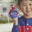 Poza cu SPIDEY PRIETENII EXTRAORDINARI SET MASINUTA SI FIGURINA SI ACCESORIU SPIDEY