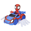 Poza cu SPIDEY PRIETENII EXTRAORDINARI SET MASINUTA SI FIGURINA SI ACCESORIU SPIDEY