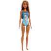 Poza cu PAPUSA BARBIE SATENA CU COSTUM DE BAIE ALBASTRU