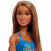 Poza cu PAPUSA BARBIE SATENA CU COSTUM DE BAIE ALBASTRU