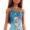 Poza cu PAPUSA BARBIE SATENA CU COSTUM DE BAIE ALBASTRU