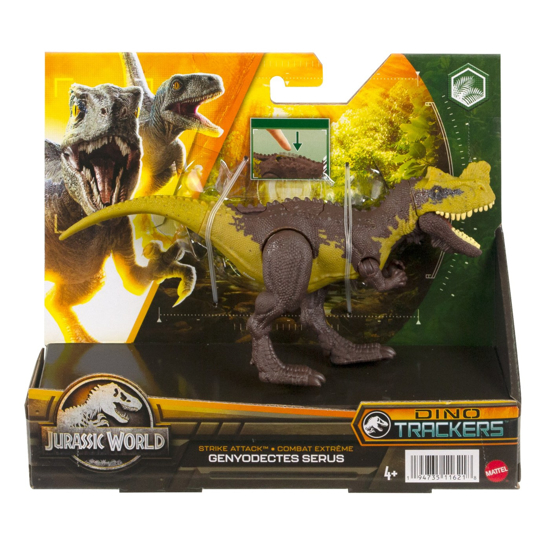 Poza cu JURASSIC WORLD DINO TRACKERS STRIKE ATTACK DINOZAUR GENYODECTES SERUS