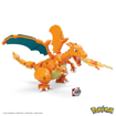 Poza cu POKEMON MEGA CONSTRUX CHARIZARD DRACAUFEU GLURAK