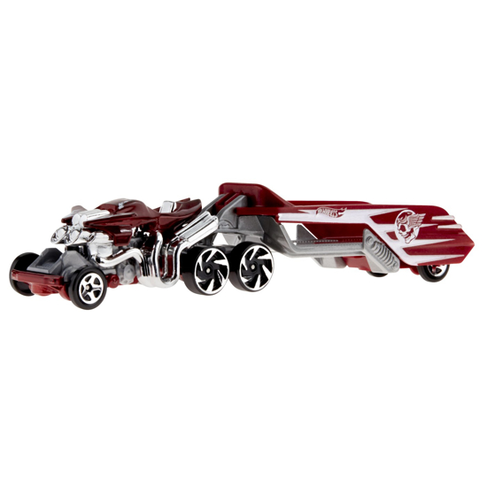 Poza cu HOT WHEELS CAMION RAD RIDER RIG