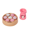 Poza cu BARBIE SET DE JOACA CU ACCESORII PAPUSA BARBIE O ZI LA SPA