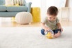 Poza cu FISHER PRICE RATUSCA IN MINGE TRANSPARENTA