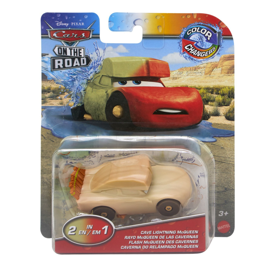 Poza cu CARS MASINUTA CAVE FULGER MCQUEEN CU CULORI SCHIMBATOARE