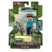 Poza cu MINECRAFT CRAFT A BLOCK FIGURINA STEVE 8CM
