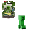 Poza cu MINECRAFT CRAFT A BLOCK FIGURINA 8CM CREEPER