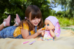 Poza cu MY GARDEN BABY BEBELUS IEPURAS