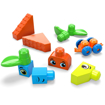 Poza cu MEGA BLOKS SET DE CONSTRUCTIE 150 PIESE