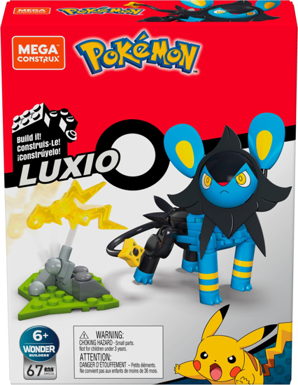 Poza cu POKEMON MEGA CONSTRUX LUXIO