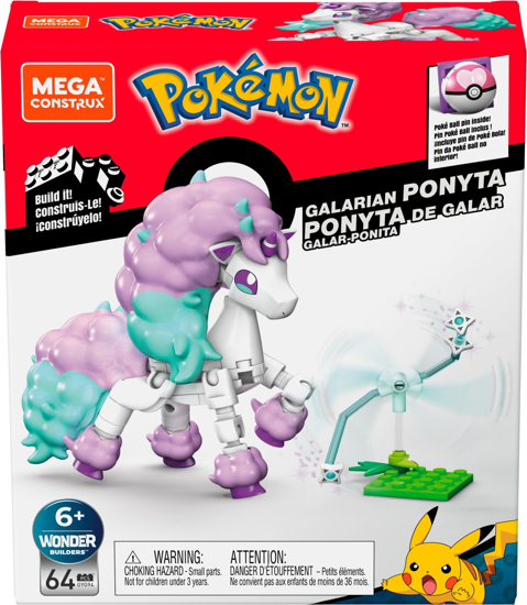 Poza cu POKEMON MEGA CONSTRUX GALARIAN PONYTA