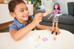 Poza cu BARBIE PAPUSA SKIPPER FIRST JOBS BABYSITTER PAPUSA SATENA