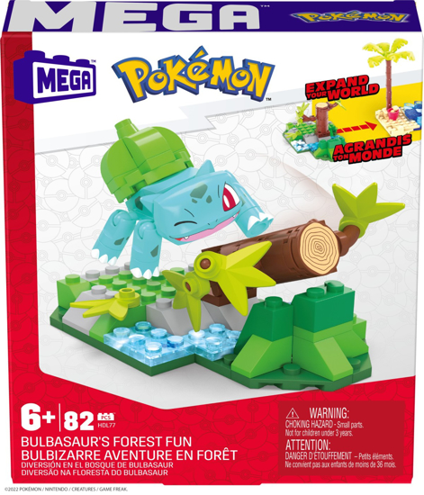 Poza cu POKEMON MEGA SET DE CONSTRUCTIE PADUREA LUI BULBASAURUS