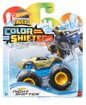 Poza cu HOT WHEELS MONSTER TRUCK CAMION NIGHT SHIFTER CU CULORI SCHIMBATOARE SCARA 1:64