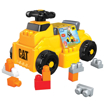 Poza cu MEGA BLOKS VEHICUL DE CONSTRUIT CAT 10 PIESE