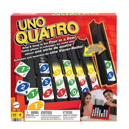 Poza cu CARTI DE JOC UNO QUATRO