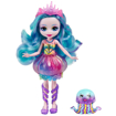 Poza cu ENCHANTIMALS PAPUSI SI ANIMALUTE JELANIE JELLYFISH SI STINGLEY