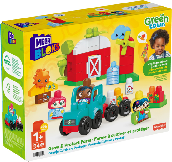Poza cu MEGA BLOKS SET CONSTRUCTIE 54 PIESE