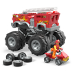 Poza cu HOT WHEELS MONSTER TRUCK MEGA SET CONSTRUCTIE 5 ALARM